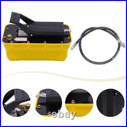 10000LBS Heavy Duty Tractor Truck Hydraulic Bead Breaker Tire Changer +Foot Pump