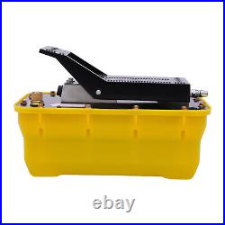 10000LBS Heavy Duty Tractor Truck Hydraulic Bead Breaker Tire Changer +Foot Pump