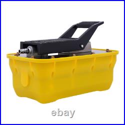 10000LBS Heavy Duty Tractor Truck Hydraulic Tire Changer +Foot Pump