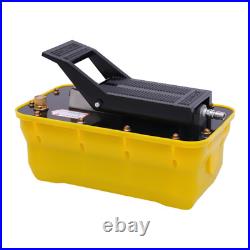 10000LBS Heavy Duty Tractor Truck Hydraulic Tire Changer +Foot Pump