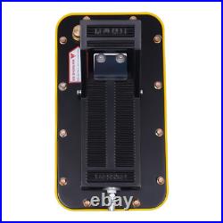 10000LBS Heavy Duty Tractor Truck Hydraulic Tire Changer +Foot Pump