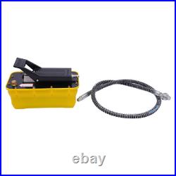 10000lbs Heavy Duty Tractor Truck Hydraulic Bead Breaker Tire Changer +foot Pump
