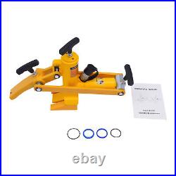 10000lbs Heavy Duty Tractor Truck Hydraulic Bead Breaker Tire Changer +foot Pump