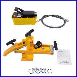 10000lbs Heavy Duty Tractor Truck Hydraulic Bead Breaker Tire Changer +foot Pump
