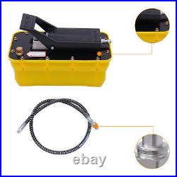10000lbs Heavy Duty Tractor Truck Hydraulic Bead Breaker Tire Changer +foot Pump
