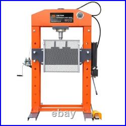 100 Ton Capacity Hydraulic Shop Press, Heavy Duty Pressing