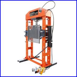 100 Ton Capacity Hydraulic Shop Press, Heavy Duty Pressing 100 Ton Capacity Hydraulic Shop Press, Heavy Duty Pressing
