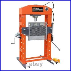 100 Ton Capacity Hydraulic Shop Press, Heavy Duty Pressing