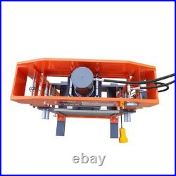 100 Ton Capacity Hydraulic Shop Press, Heavy Duty Pressing