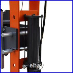 100 Ton Capacity Hydraulic Shop Press, Heavy Duty Pressing 100 Ton Capacity Hydraulic Shop Press, Heavy Duty Pressing
