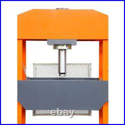 100 Ton Capacity Hydraulic Shop Press, Heavy Duty Pressing