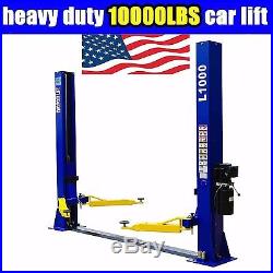 10,000 L1000 2 Post Lift Car Auto Truck Hoist Great Quality! 220V