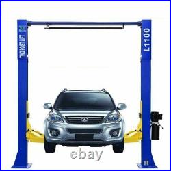 10,000 Lbs Car Lift L1100 2 Post Overhead Car Auto Truck Hoist Free Shipping