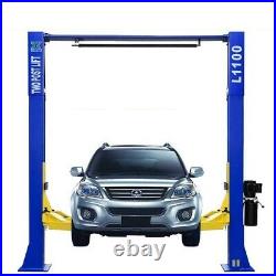 10,000 Lbs Car Lift L1100 2 Post Overhead Car Auto Truck Hoist Free Shipping! 11