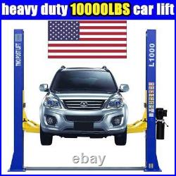 10,000lbs Car Lift L1000 2 Post Lift Car Auto Truck Hoist INQUIORY SHIPPING