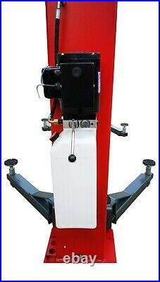 10,000lbs Two Post Lift SINGLE POINT LOCK RELEASE 2 Post Auto Lift Car Lift