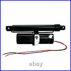 10 Stroke Hydraulic Linear Actuator Heavy Duty 3200lbs Max Lift 12V DC Motor