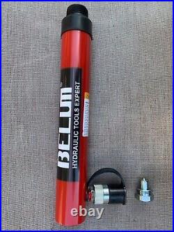10 Ton 10 Heavy Duty Hydraulic Ram Piston Fits Frame Machine Khun Pulling Post