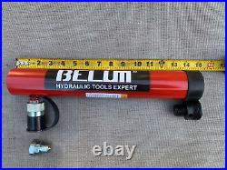 10 Ton 10 Heavy Duty Hydraulic Ram Piston Fits Frame Machine Khun Pulling Post