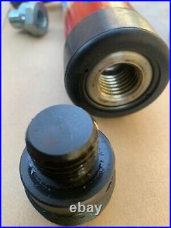 10 Ton 10 Heavy Duty Hydraulic Ram Piston Fits Frame Machine Khun Pulling Post
