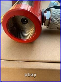 10 Ton 10 Heavy Duty Hydraulic Ram Piston Fits Frame Machine Khun Pulling Post