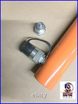 10 Ton 10 Inch Stroke Hydraulic Ram Auto Body Frame Machine Tower Ram