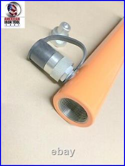 10 Ton 10 Inch Stroke Hydraulic Ram Auto Body Frame Machine Tower Ram