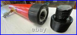10 Ton 6 Inch Stroke Hydraulic Ram Auto Body Frame Machine & Pulling Posts