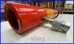 10 Ton 6 Inch Stroke Hydraulic Ram Auto Body Frame Machine & Pulling Posts