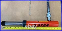 10 Ton 6 Inch Stroke Hydraulic Ram Auto Body Frame Machine & Pulling Posts