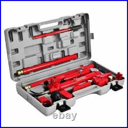 10 Ton Heavy Duty Auto Body Frame Porta Power Hydraulic Jack Repair Kit Ram Lift