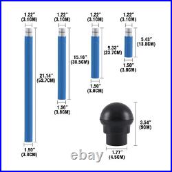 10 Ton Heavy Duty Porta Power Hydraulic Jack Tool Body Frame Repair Kit Lift Ram