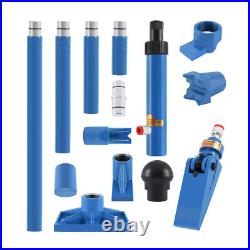 10 Ton Heavy Duty Porta Power Hydraulic Jack Tool Body Frame Repair Kit Lift Ram