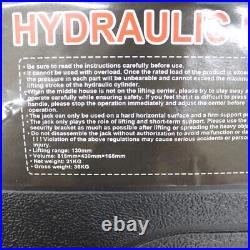 10 Ton Heavy-duty Hydraulic Jack Auto Body Repair Equipment Long Stroke