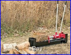 10 Ton Hydraulic Log Splitter Wood Cutter Heavy Duty Firewood Kindling Manual