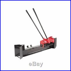 10 Ton Hydraulic Log Splitter Wood Cutter Heavy Duty Firewood Kindling Manual