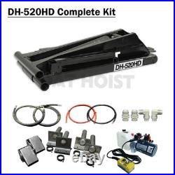 10 Ton Hydraulic Scissor Hoist Kit Fit 12-16' Dump Body DH-520HD 10 Ton Hydraulic Scissor Hoist Kit Fit 12-16' Dump Body DH-520HD