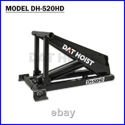 10 Ton Hydraulic Scissor Hoist Kit Fit 12-16' Dump Body DH-520HD