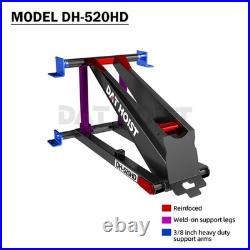10 Ton Hydraulic Scissor Hoist Kit Fit 12-16' Dump Body DH-520HD