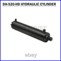 10 Ton Hydraulic Scissor Hoist Kit Fit 12-16' Dump Body DH-520HD 10 Ton Hydraulic Scissor Hoist Kit Fit 12-16' Dump Body DH-520HD