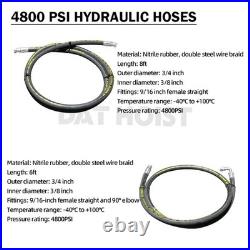 10 Ton Hydraulic Scissor Hoist Kit Fit 12-16' Dump Body DH-520HD 10 Ton Hydraulic Scissor Hoist Kit Fit 12-16' Dump Body DH-520HD