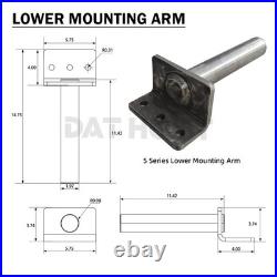 10 Ton Hydraulic Scissor Hoist Kit Fit 12-16' Dump Body DH-520HD 10 Ton Hydraulic Scissor Hoist Kit Fit 12-16' Dump Body DH-520HD