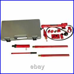 10 Ton Porta Power Hydraulic Jack Auto Body Frame Repair Tool Lift Ram Kits