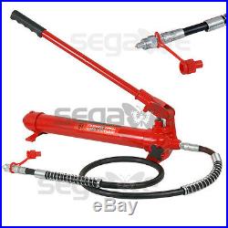 10 Ton Porta Power Hydraulic Jack Body Frame Repair Kit Auto Shop Heavy Duty