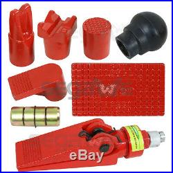 10 Ton Porta Power Hydraulic Jack Body Frame Repair Kit Auto Shop Heavy Duty