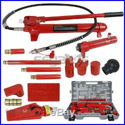 10 Ton Porta Power Hydraulic Jack Body Frame Repair Kit Tools