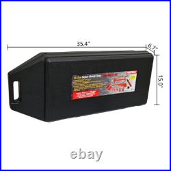 10 Tons Portable Hydraulic Equipment Components BLACK & BLUE Heavy-Duty Kit