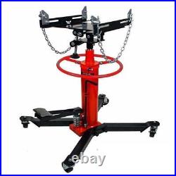 1100LBS telescopic 2 Stages Hydraulic Pressure Transmission Jack Heavy duty