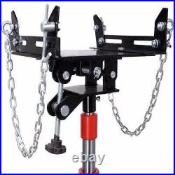 1100LBS telescopic 2 Stages Hydraulic Pressure Transmission Jack Heavy duty