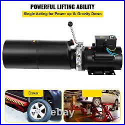 110V Car Lift Hydraulic Power Unit Auto Lifts Vehicle Hoist 50hz Heavy Duty